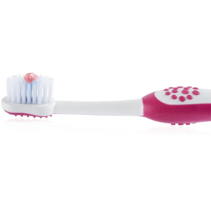 Chicco Toothbrush 3-6y+ zubní kartáček pro děti Hippo 1 ks