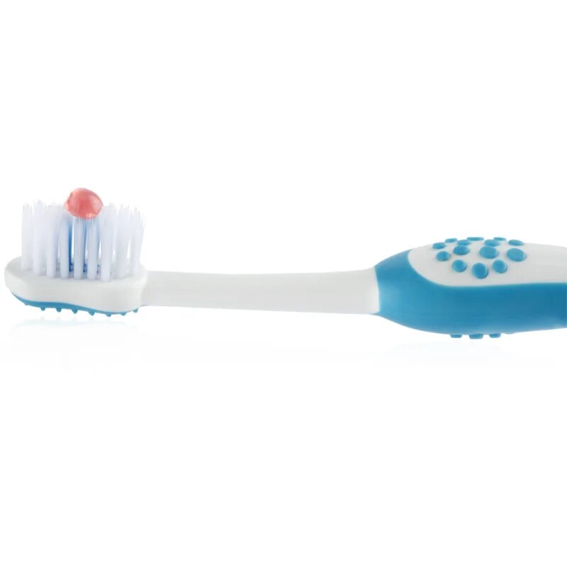 Chicco Toothbrush 3-6y+ zubní kartáček pro děti Tiger 1 ks