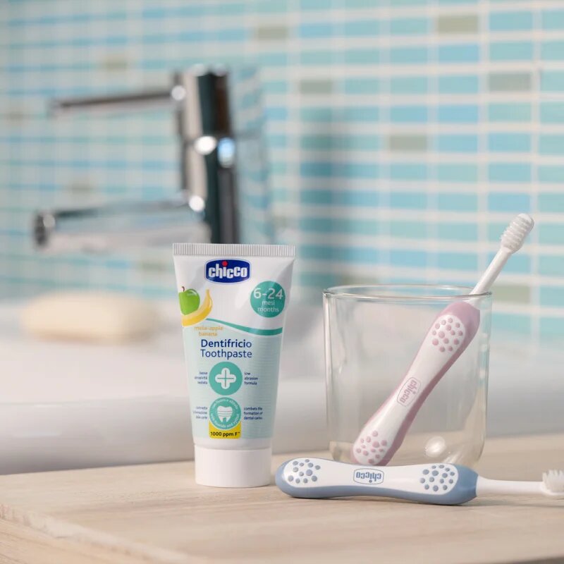 Chicco Toothpaste Mild Mint dětská zubní pasta 6+ let 1 ks