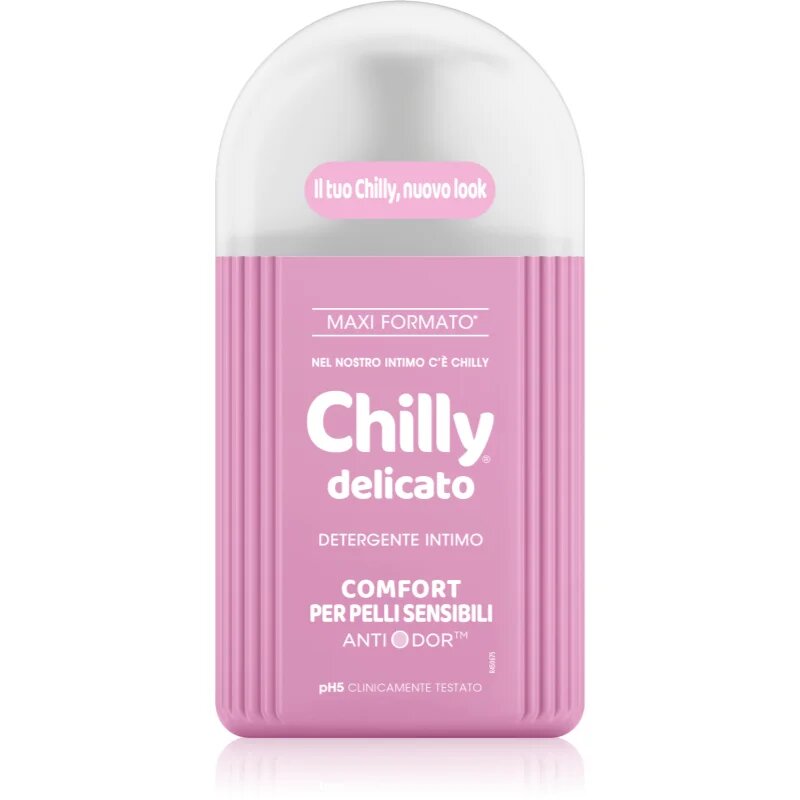 Chilly Delicate gel na intimní hygienu 300 ml