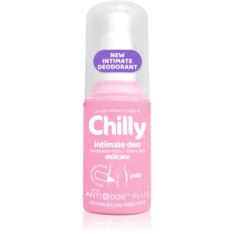 Chilly Delicate Intimate Deodorant Intimní deodorant pro ženy 50 ml