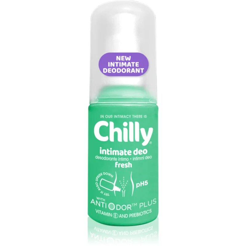 Chilly Fresh Intimate Deodorant Intimní deodorant pro ženy 50 ml