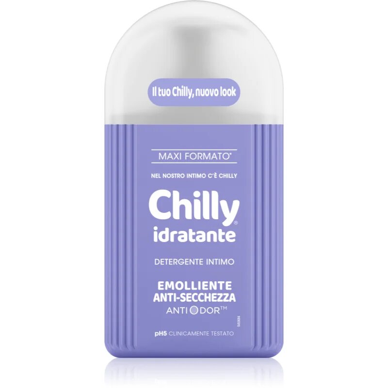 Chilly Hydrating gel na intimní hygienu 300 ml