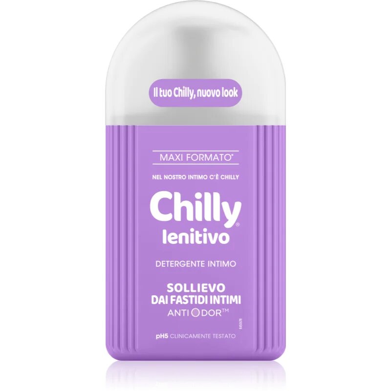 Chilly Soothing gel na intimní hygienu 300 ml