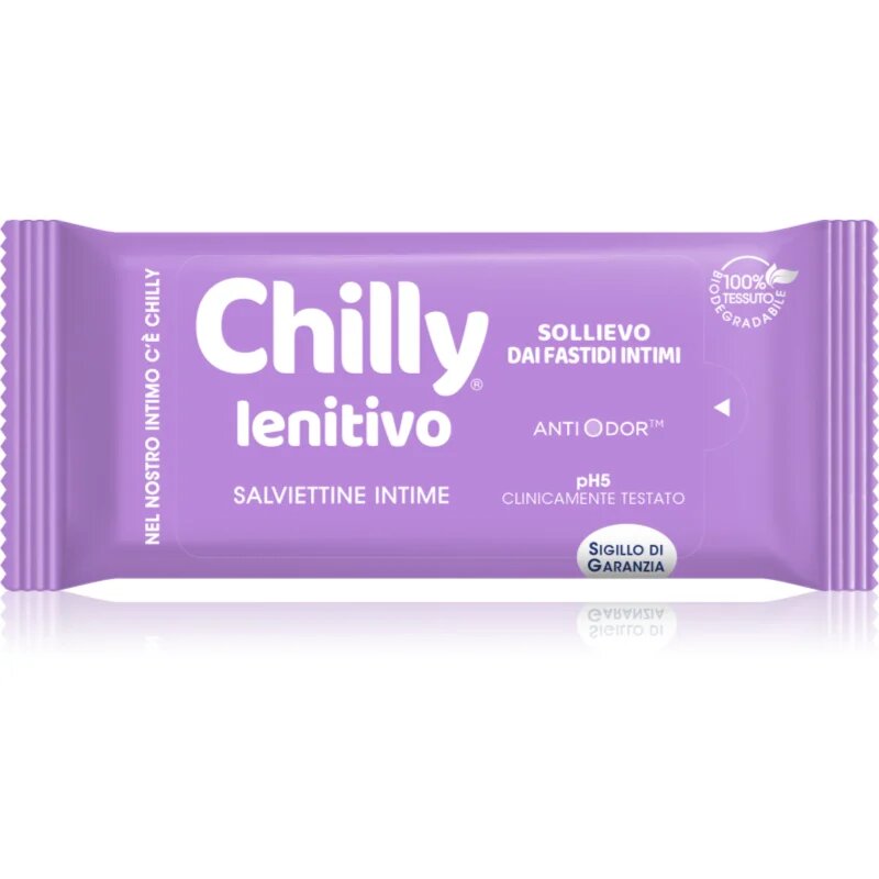 Chilly Soothing Intimate Wipes ubrousky pro intimní hygienu 12 ks