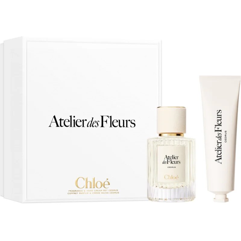 Chloé Atelier des Fleurs Cedrus dárková sada pro ženy