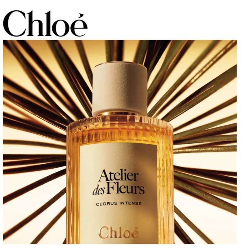 Chloé Atelier des Fleurs Cedrus Intense parfémovaná voda pro ženy 50 ml