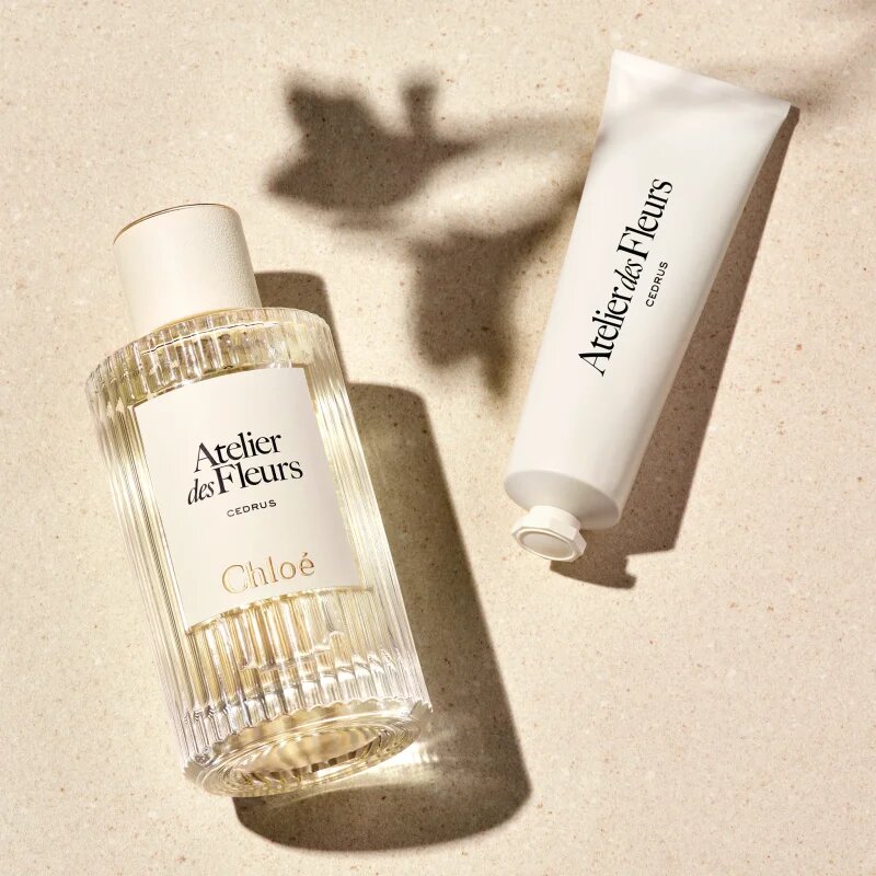 Chloé Atelier des Fleurs Cedrus krém na ruce pro ženy 50 ml