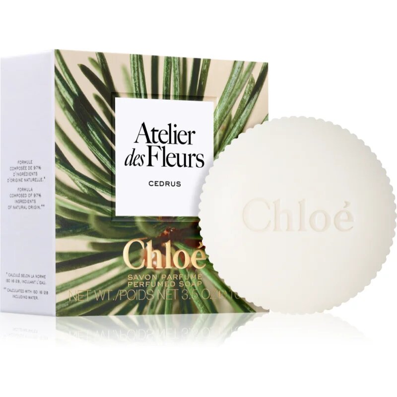 Chloé Atelier des Fleurs Cedrus mýdlo na ruce pro ženy 100 g