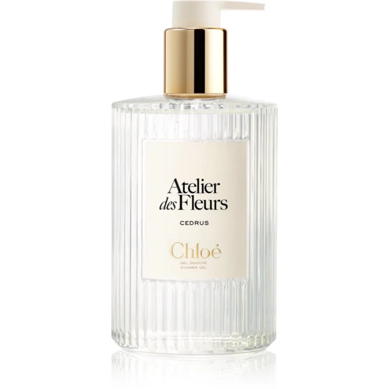 Chloé Atelier des Fleurs Cedrus sprchový gel pro ženy 300 ml