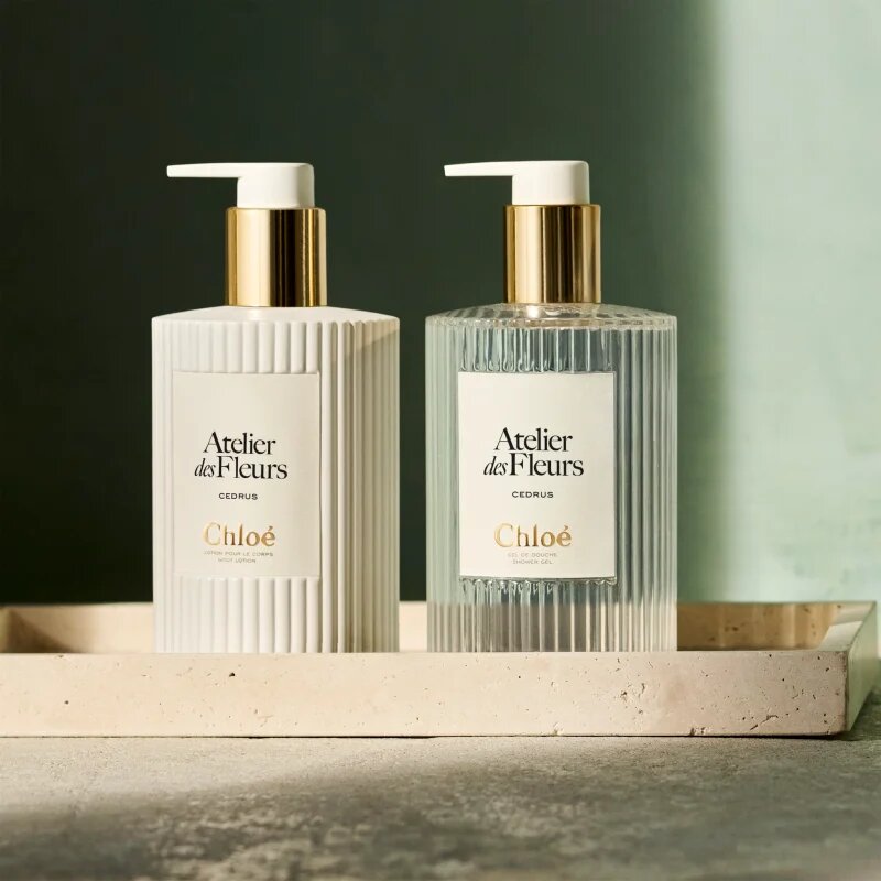 Chloé Atelier des Fleurs Cedrus tělové mléko pro ženy 300 ml