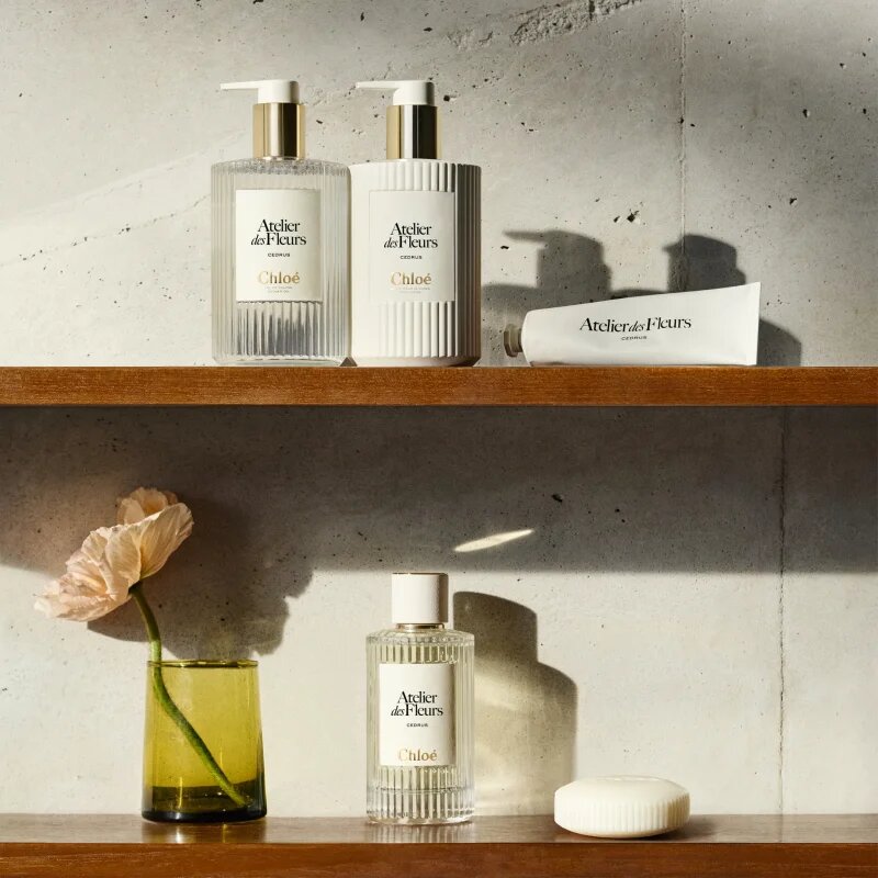 Chloé Atelier des Fleurs Hysope tělové mléko pro ženy 300 ml