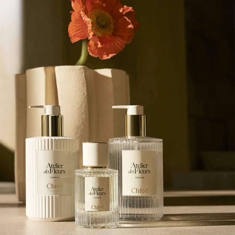 Chloé Atelier des Fleurs Santalum tělové mléko pro ženy 300 ml