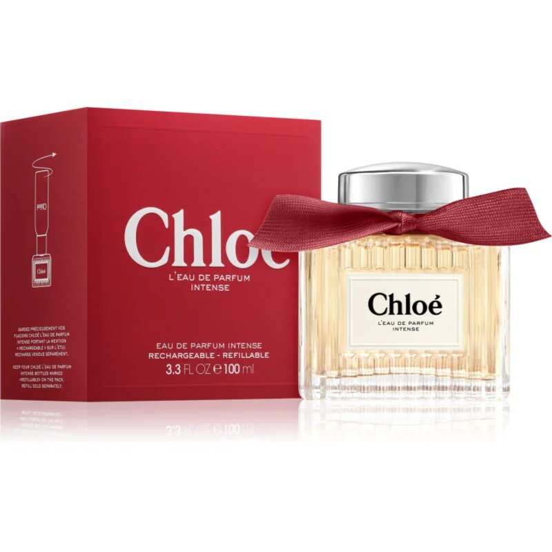 Chloé L'Eau de Parfum Intense parfémovaná voda intense plnitelná pro ženy 100 ml