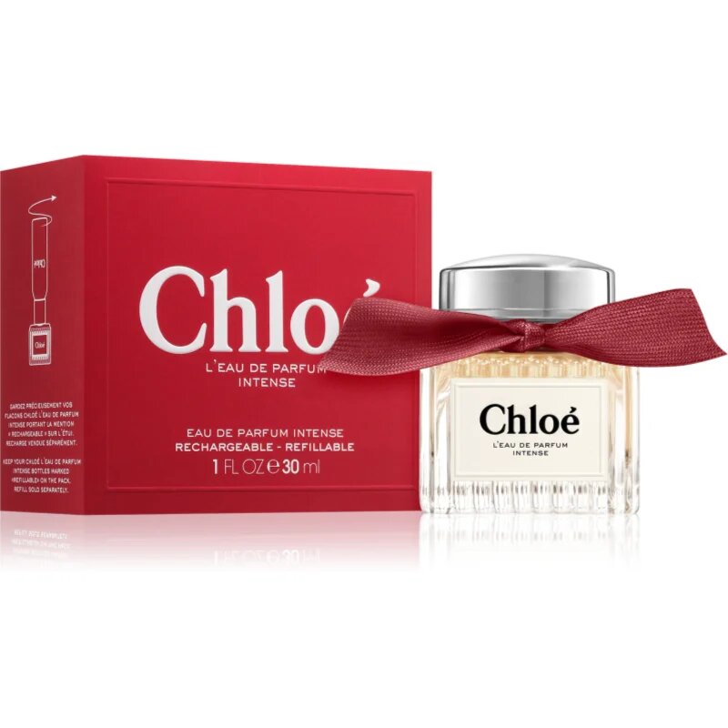 Chloé L'Eau de Parfum Intense parfémovaná voda intense plnitelná pro ženy 30 ml