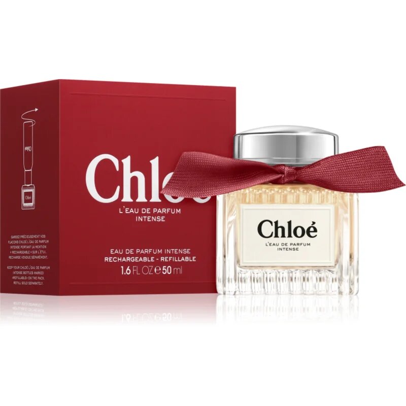 Chloé L'Eau de Parfum Intense parfémovaná voda intense plnitelná pro ženy 50 ml
