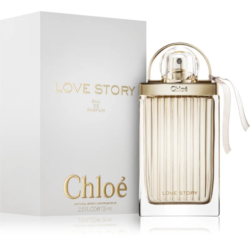 Chloé Love Story parfémovaná voda pro ženy 75 ml
