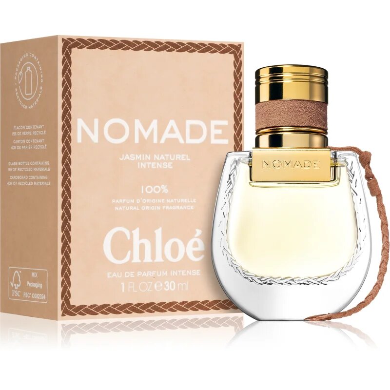 Chloé Nomade Jasmin Naturel Intense parfémovaná voda pro ženy 30 ml