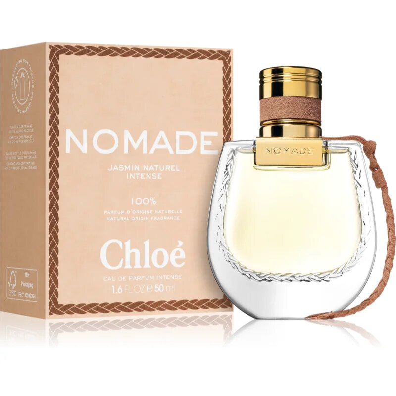 Chloé Nomade Jasmin Naturel Intense parfémovaná voda pro ženy 50 ml