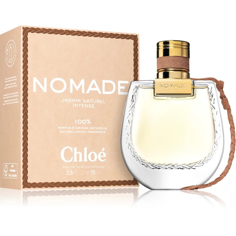 Chloé Nomade Jasmin Naturel Intense parfémovaná voda pro ženy 75 ml