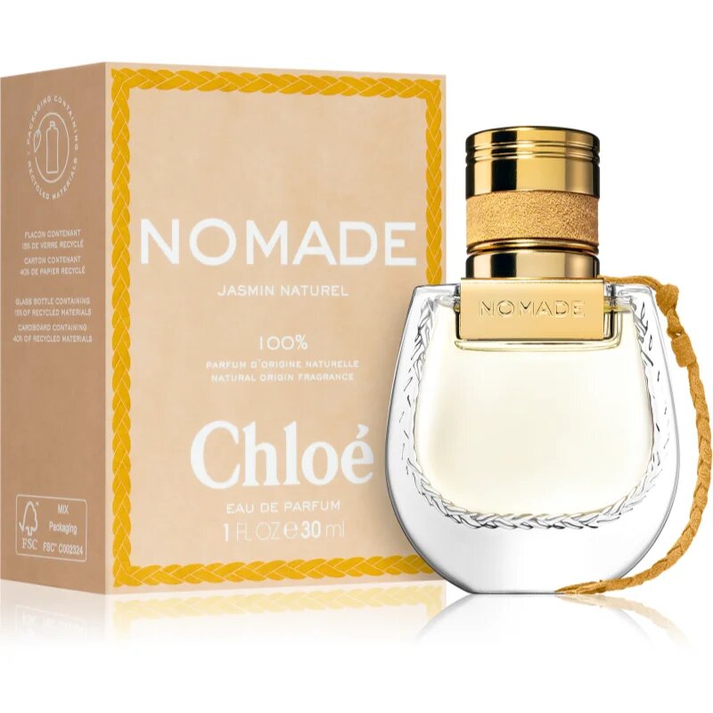 Chloé Nomade Jasmin Naturel parfémovaná voda new design pro ženy 30 ml