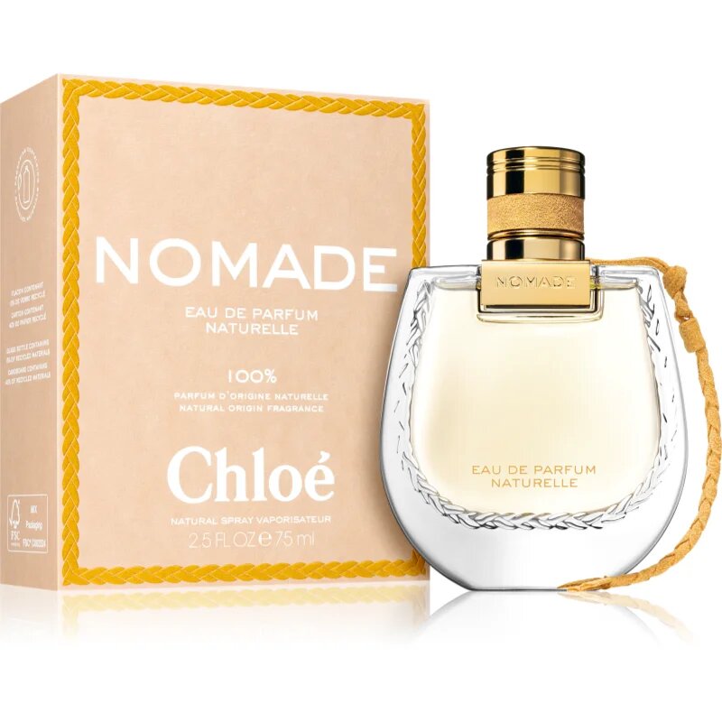 Chloé Nomade Jasmin Naturel parfémovaná voda new design pro ženy 75 ml