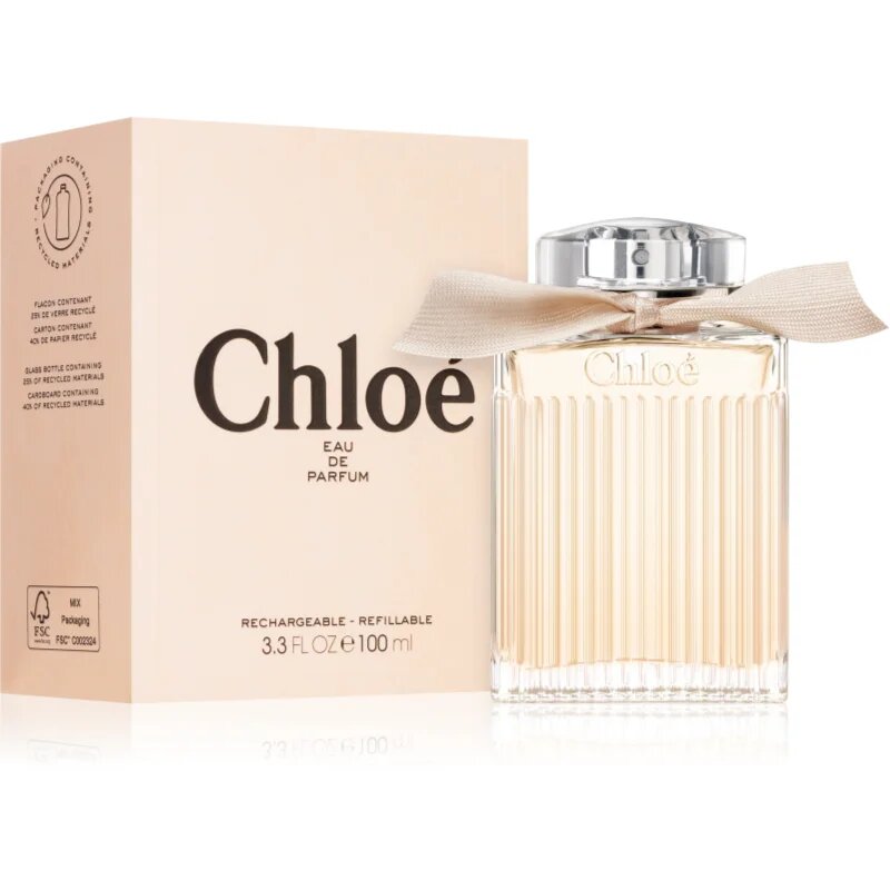 Chloé parfémovaná voda plnitelná pro ženy 100 ml