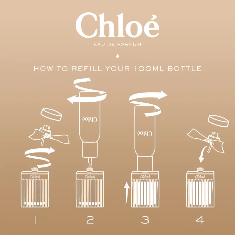 Chloé parfémovaná voda plnitelná pro ženy 100 ml