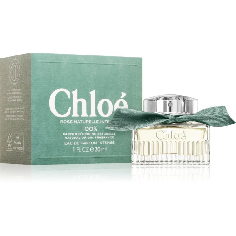 Chloé Rose Naturelle Intense parfémovaná voda pro ženy 30 ml