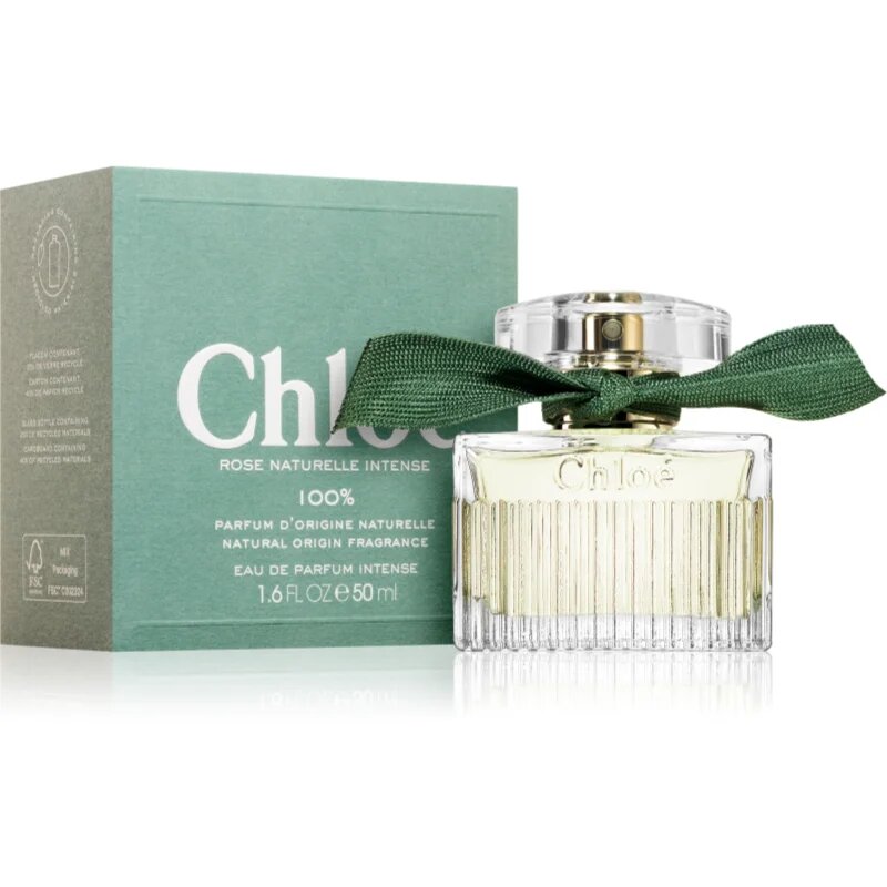Chloé Rose Naturelle Intense parfémovaná voda pro ženy 50 ml