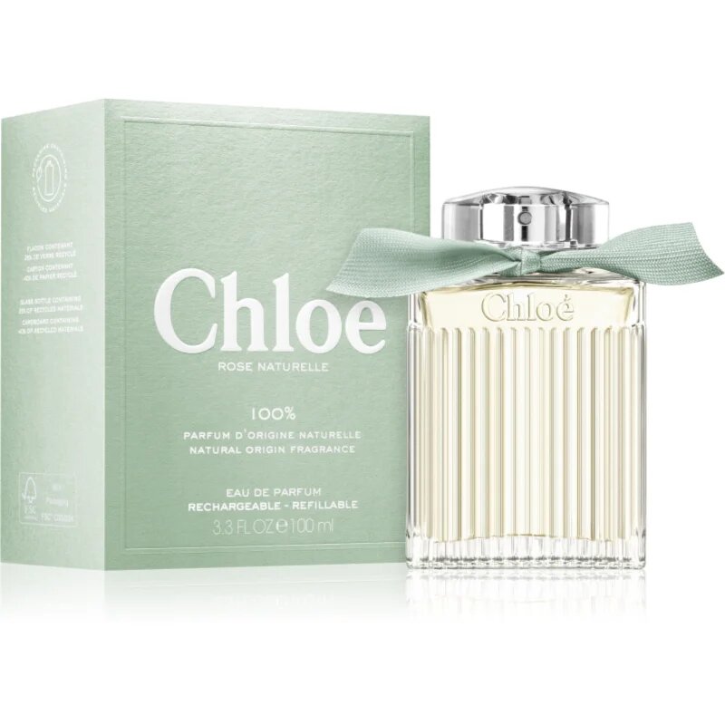 Chloé Rose Naturelle parfémovaná voda plnitelná pro ženy 100 ml