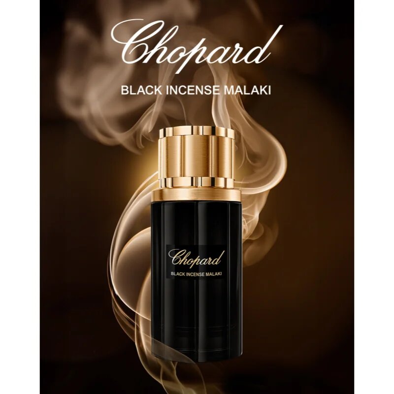 Chopard Black Incense Malaki parfémovaná voda unisex 80 ml