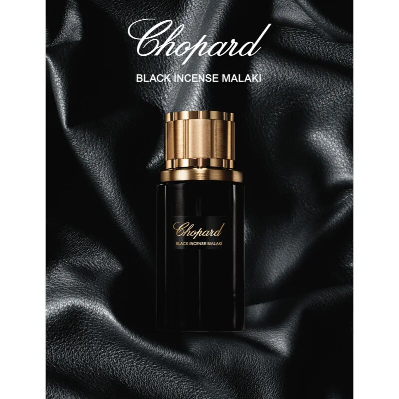 Chopard Black Incense Malaki parfémovaná voda unisex 80 ml