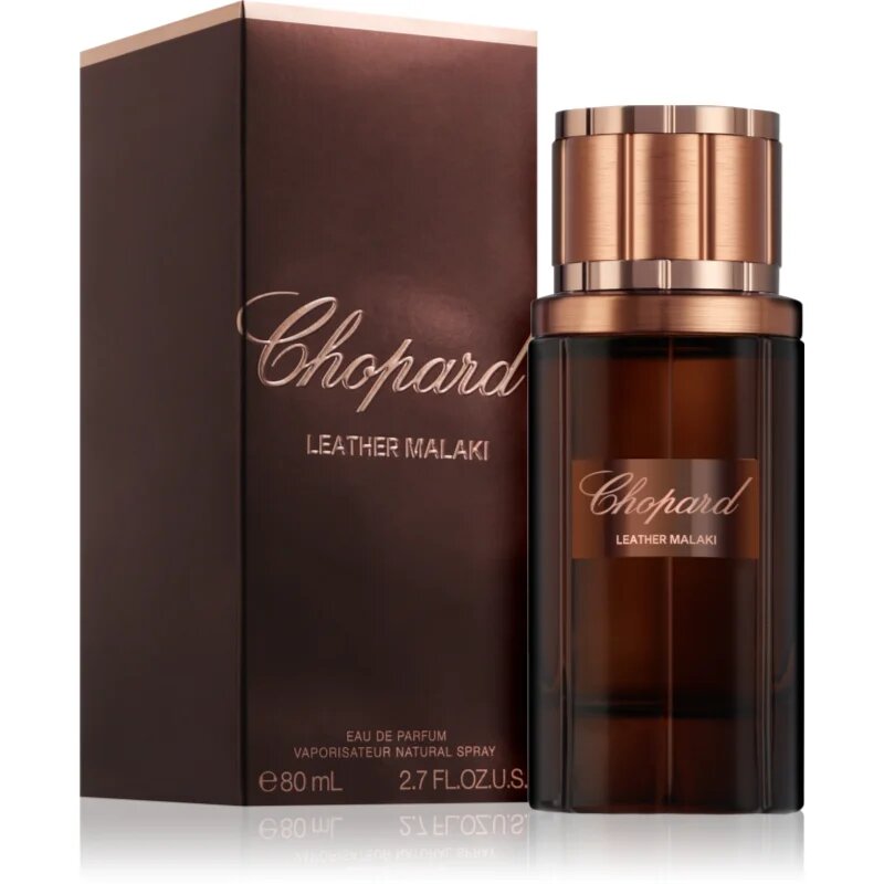Chopard Leather Malaki parfémovaná voda pro muže 80 ml
