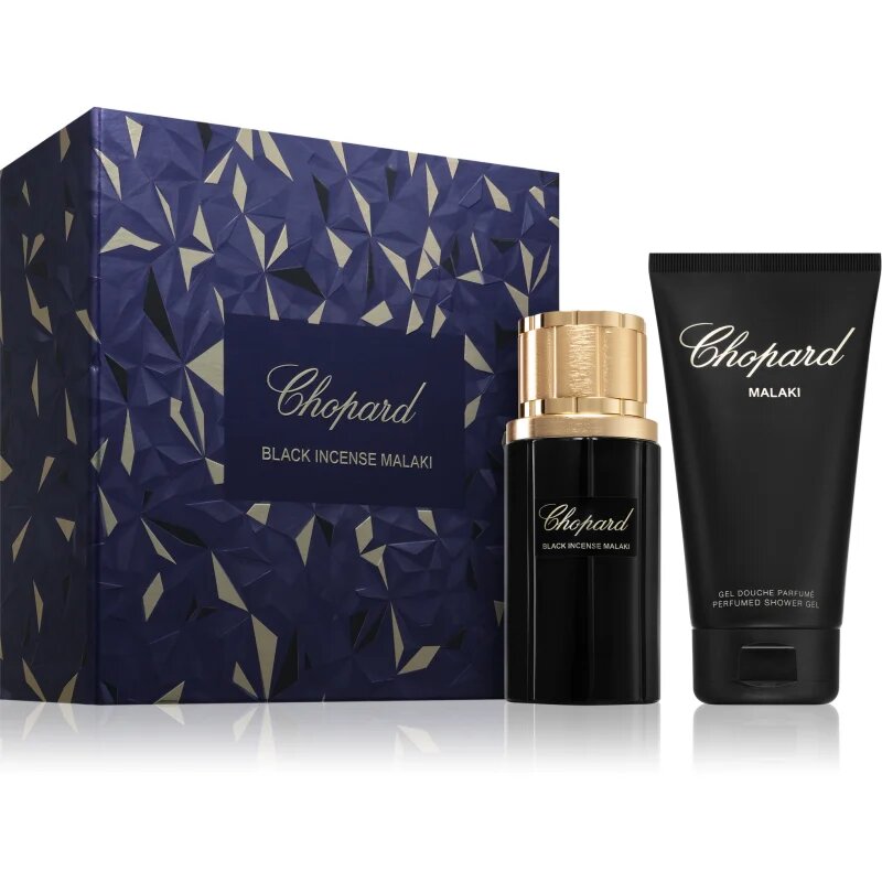 Chopard Malaki Black Incense dárková sada pro muže