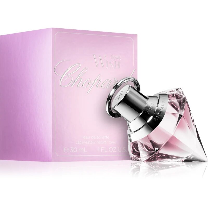 Chopard Pink Wish toaletní voda pro ženy 30 ml