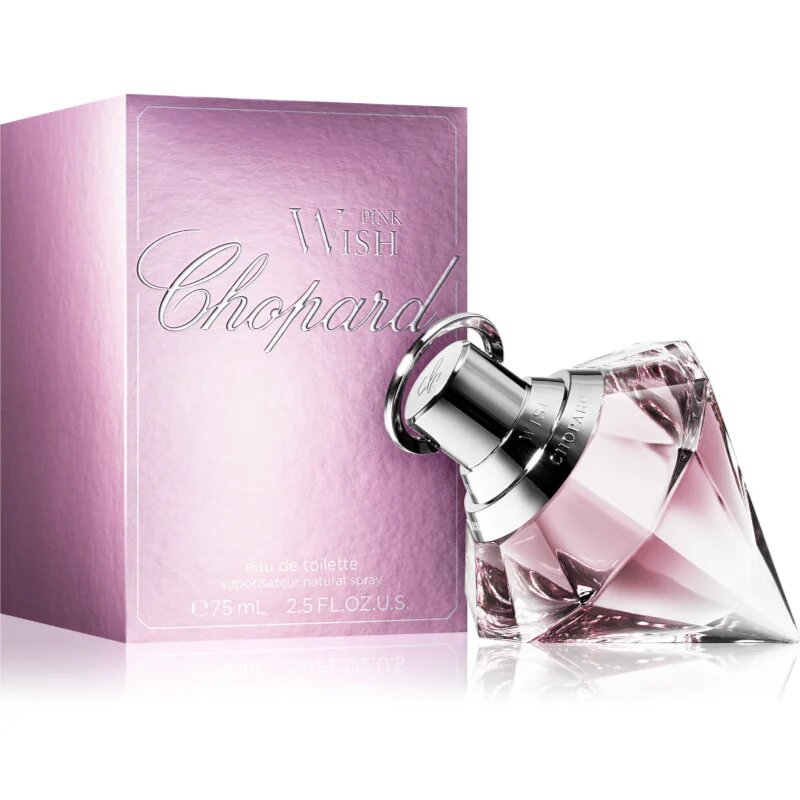 Chopard Pink Wish toaletní voda pro ženy 75 ml