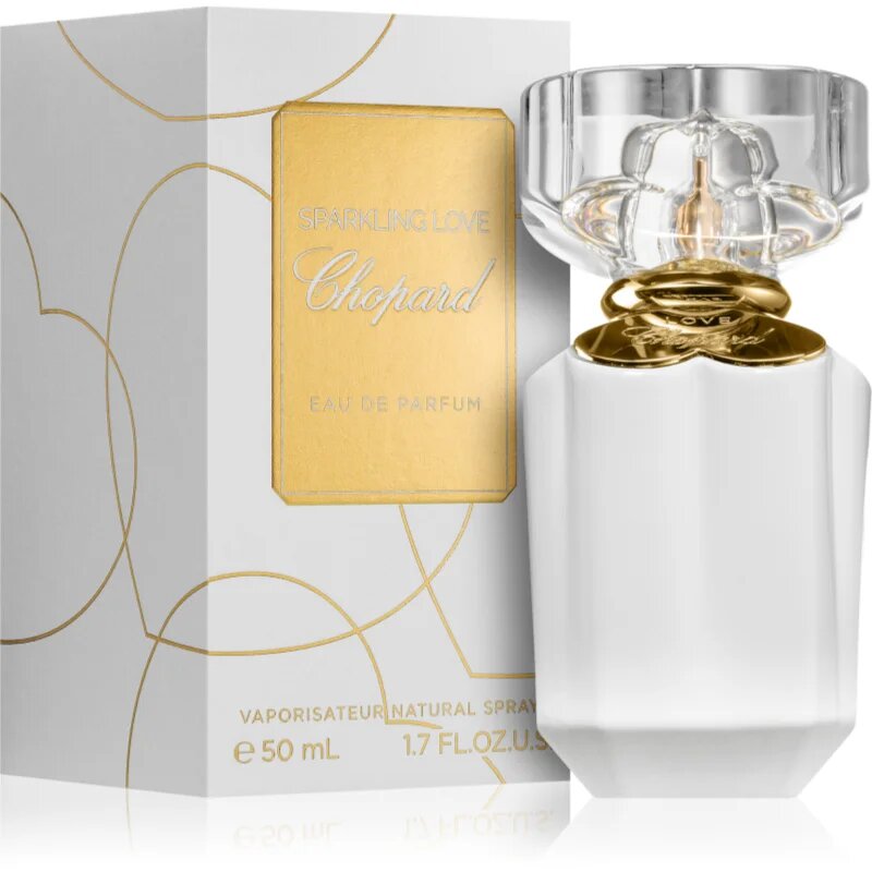 Chopard Sparkling Love parfémovaná voda pro ženy 50 ml
