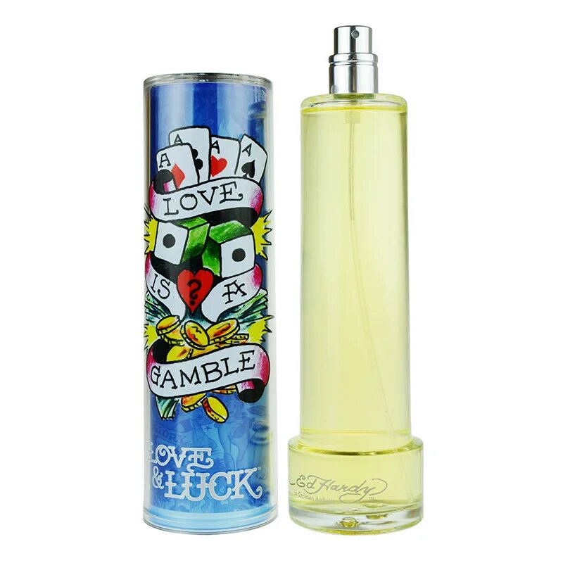 Christian Audigier Ed Hardy Love & Luck Man toaletní voda pro muže 100 ml