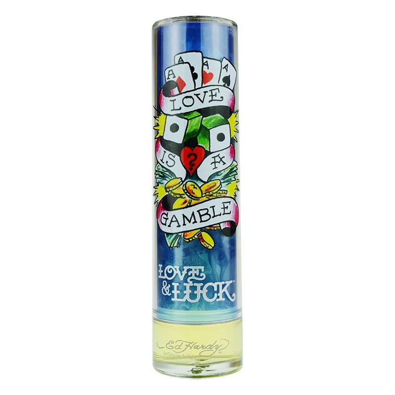 Christian Audigier Ed Hardy Love & Luck Man toaletní voda pro muže 100 ml