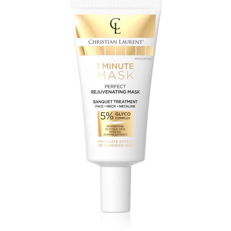 Christian Laurent 1 Minute Mask 5% Glyco Complex omlazující maska 30 ml