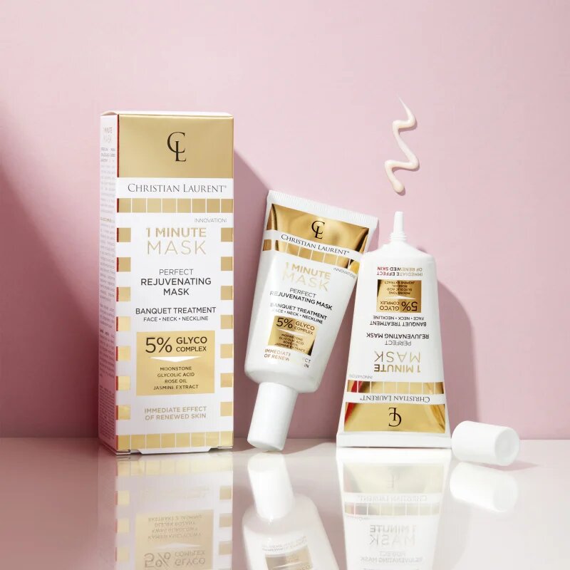 Christian Laurent 1 Minute Mask 5% Glyco Complex omlazující maska 30 ml