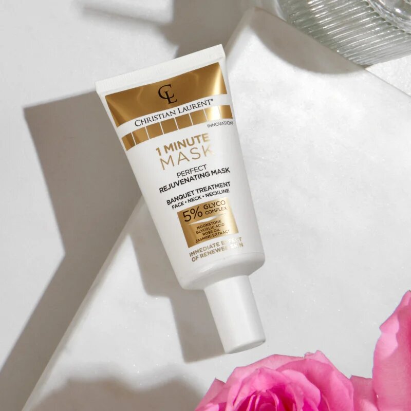 Christian Laurent 1 Minute Mask 5% Glyco Complex omlazující maska 30 ml