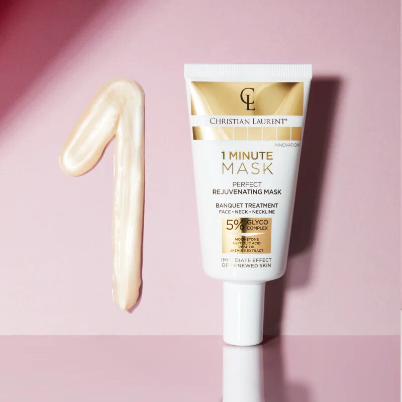 Christian Laurent 1 Minute Mask 5% Glyco Complex omlazující maska 30 ml