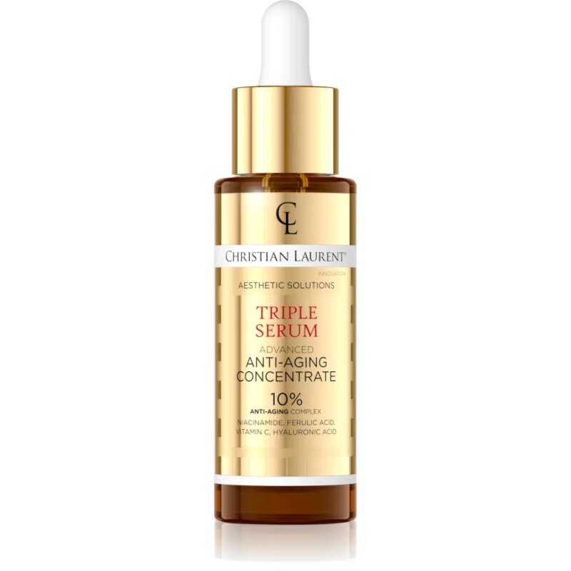 Christian Laurent Aesthetic Solutions omlazující sérum 3 v 1 30 ml