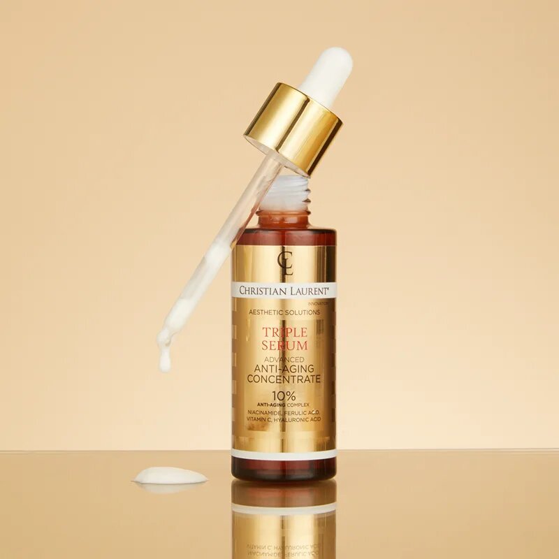 Christian Laurent Aesthetic Solutions omlazující sérum 3 v 1 30 ml