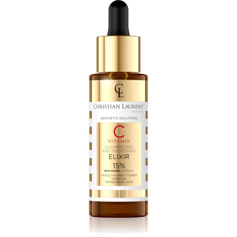 Christian Laurent Aesthetic Solutions rozjasňující sérum s vitaminem C 30 ml