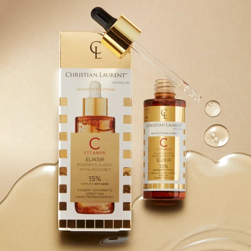 Christian Laurent Aesthetic Solutions rozjasňující sérum s vitaminem C 30 ml