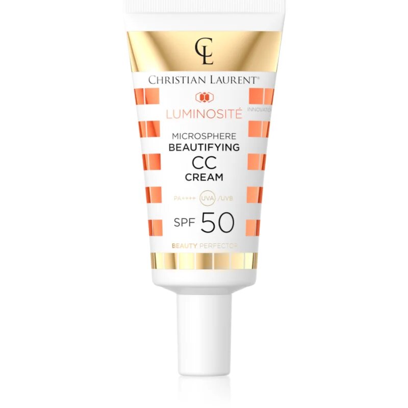 Christian Laurent Beautifying CC Cream SPF 50 rozjasňující CC krém 30 ml