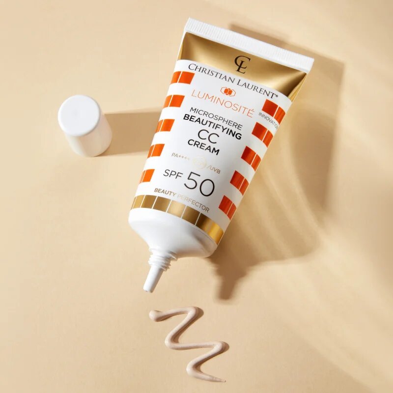 Christian Laurent Beautifying CC Cream SPF 50 rozjasňující CC krém 30 ml